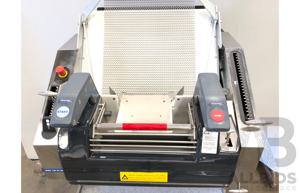 Moffat Versatile 2 Bread Moulder - New - RRP $18,000.00