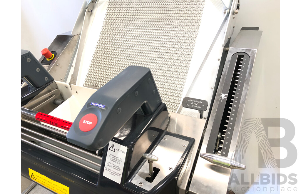 Moffat Versatile 2 Bread Moulder - New - RRP $18,000.00