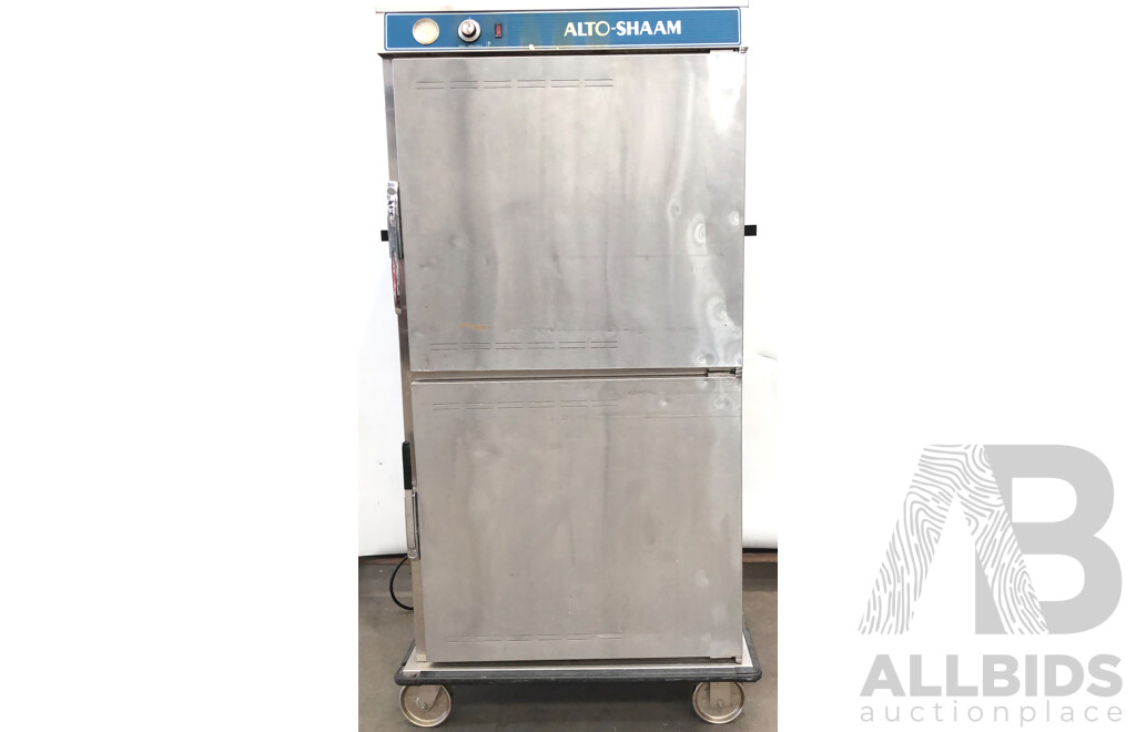 Alto Shaam 96 Plate Two Door Mobile Food Warmer