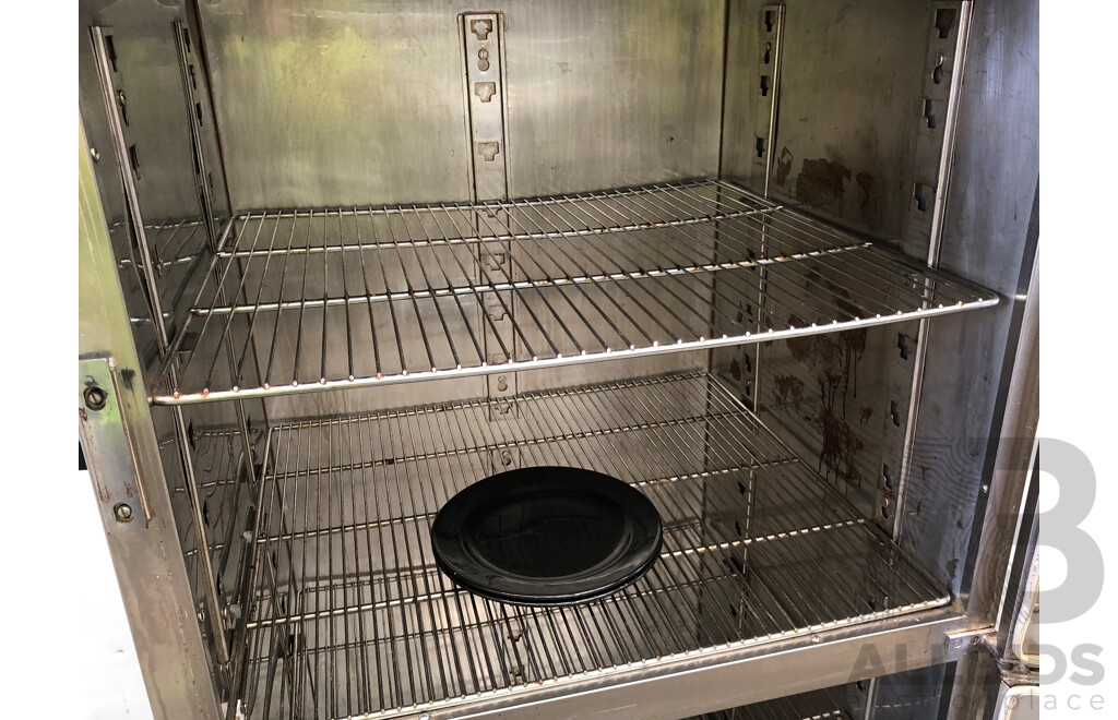 Alto Shaam 96 Plate Two Door Mobile Food Warmer