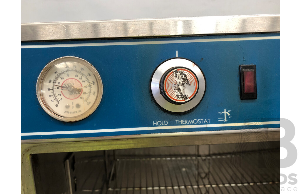 Alto Shaam 96 Plate Two Door Mobile Food Warmer