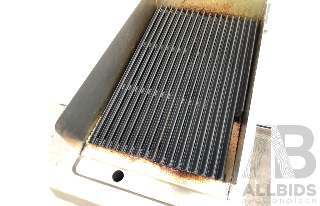 Zanussi Electric 400mm Freestanding Chargrill