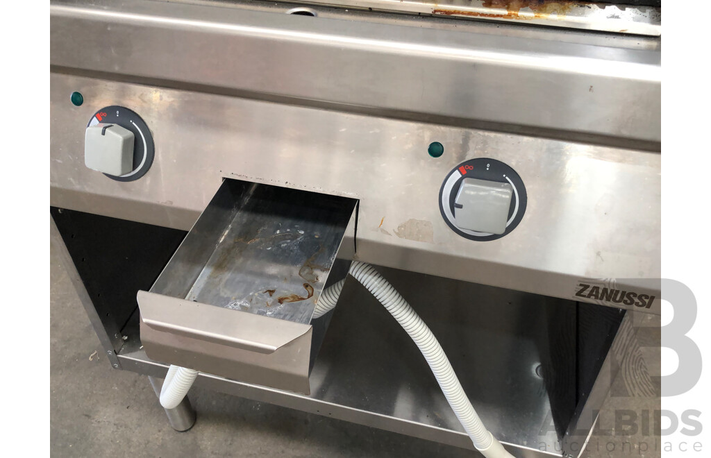 Zanussi 800mm Electric Freestanding Chargrill