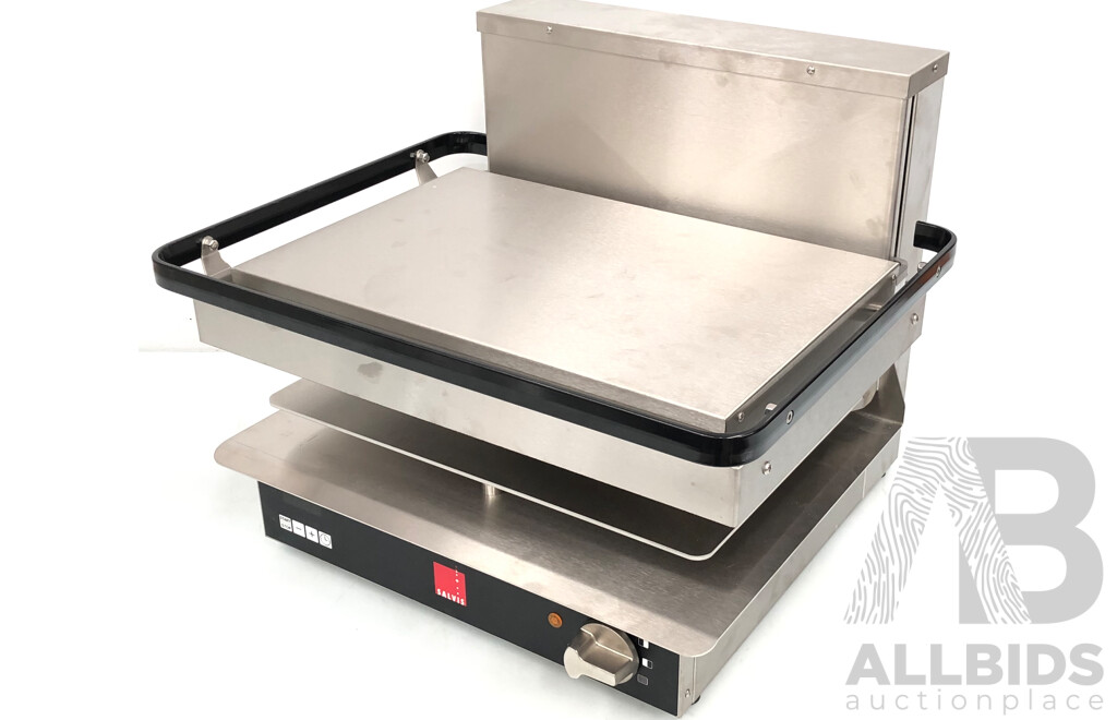 Salvis Classic Pro Black Electric Salamander - New - RRP $6,965.00