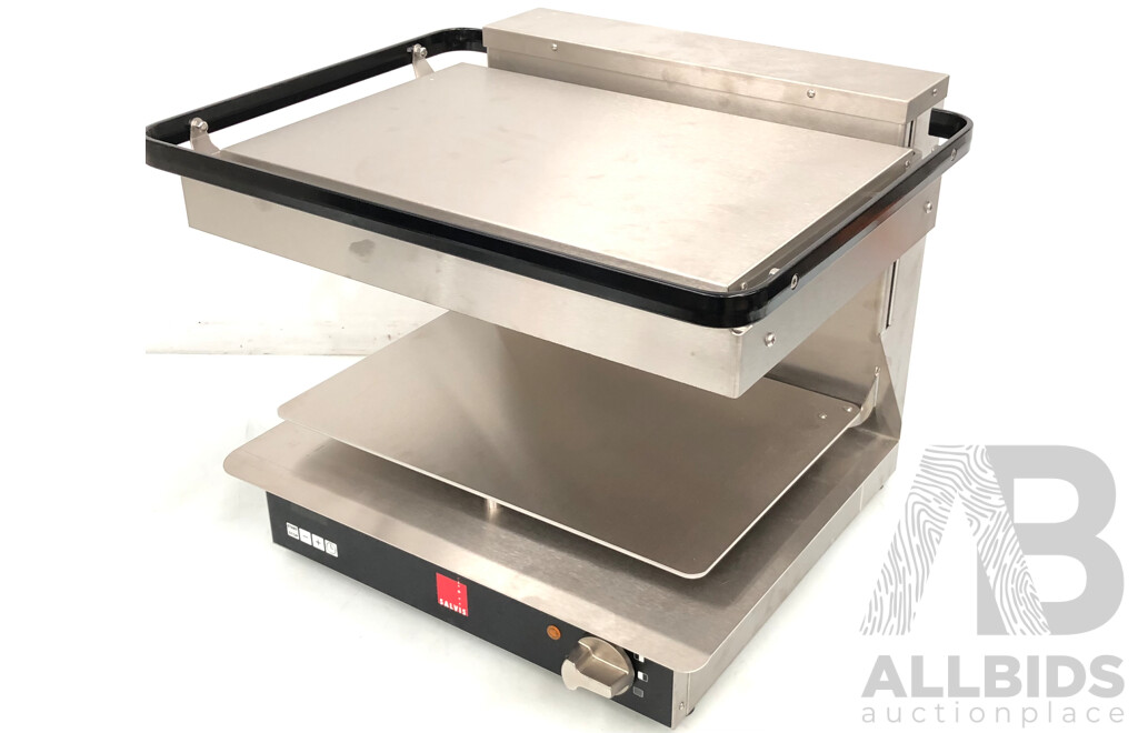 Salvis Classic Pro Black Electric Salamander - New - RRP $6,965.00