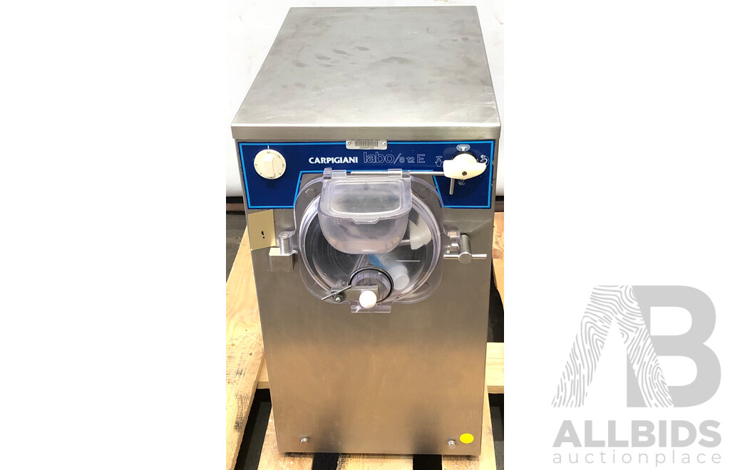 Carpigiani Labo Commercial Countertop Batch Freezer