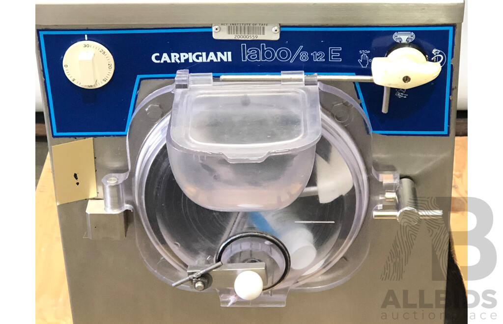 Carpigiani Labo Commercial Countertop Batch Freezer