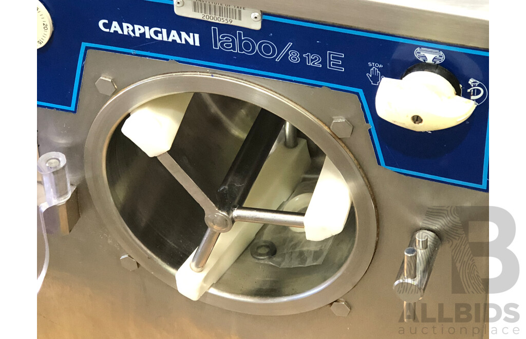 Carpigiani Labo Commercial Countertop Batch Freezer