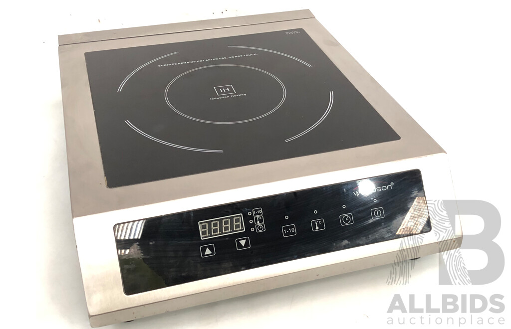 Woodson 3.5kW Single Induction Benchtop Cooker