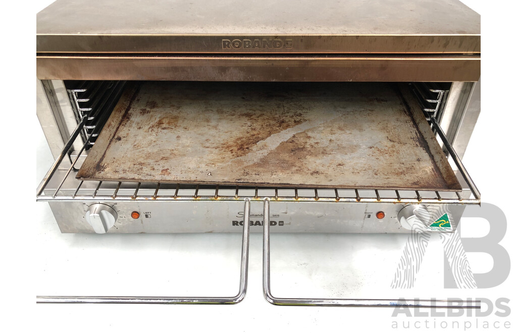 Roband SA15 Electric Salamader Grill