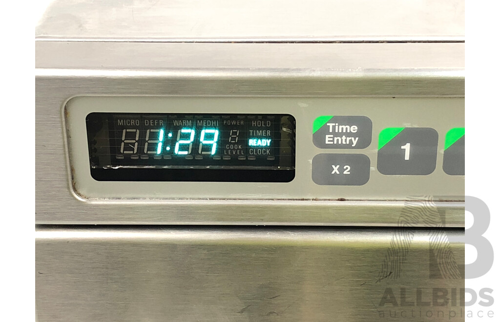 Menumaster 1100Watt Commercial Microwave Oven