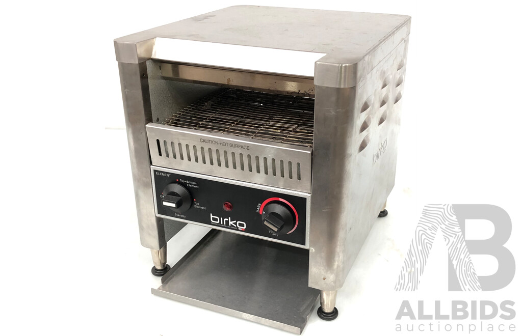 Birko 600 Slice Electric Conveyor Toaster