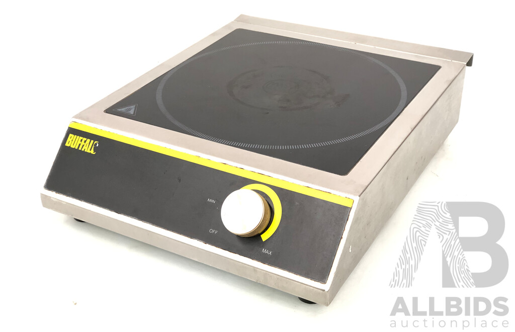 Buffalo 3.0kW Single Induction Benchtop Cooker
