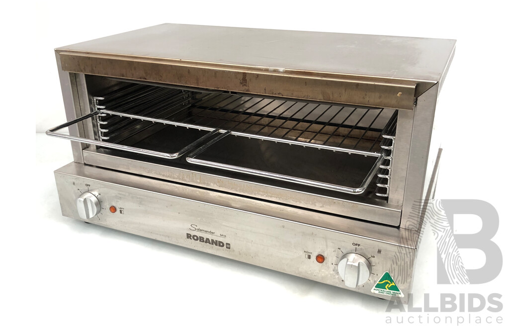 Roband SA15 Electric Salamader Grill