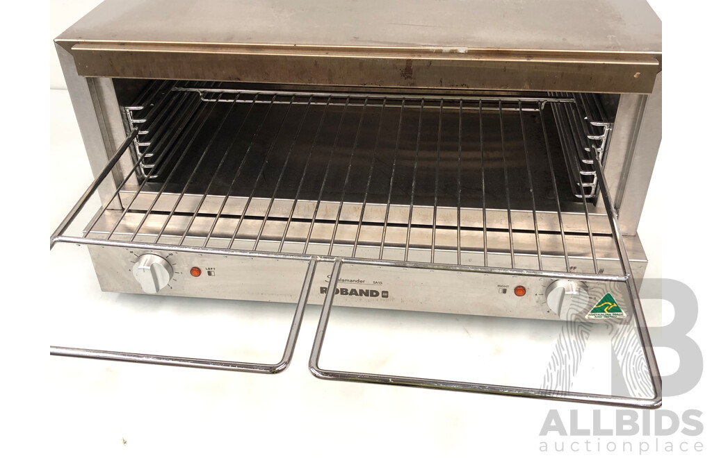 Roband SA15 Electric Salamader Grill