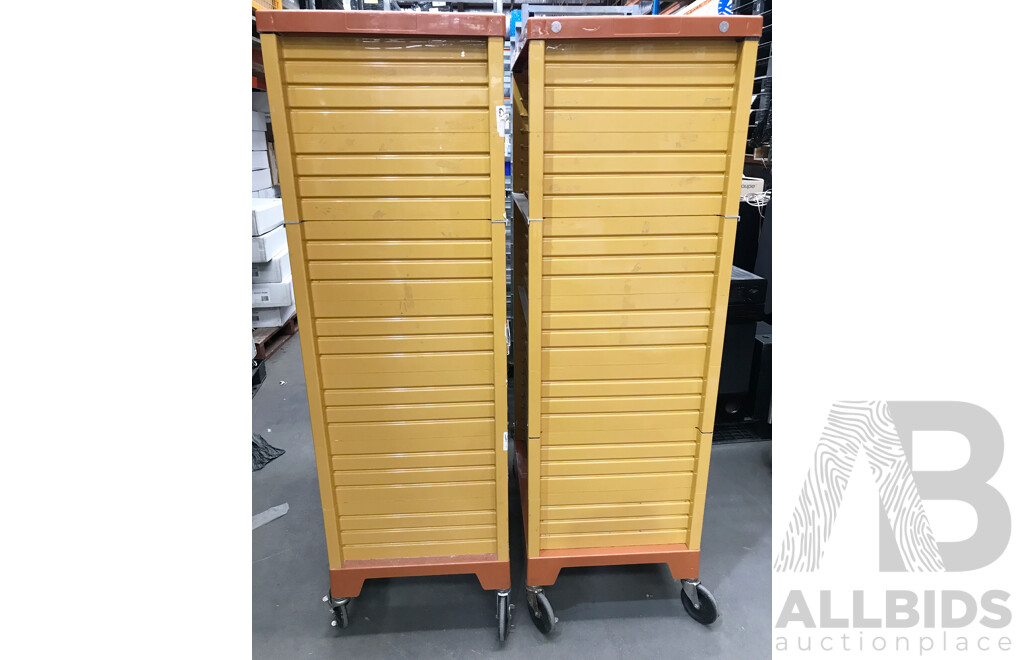 Rubbermaid Bakers Rack - Lot of 2