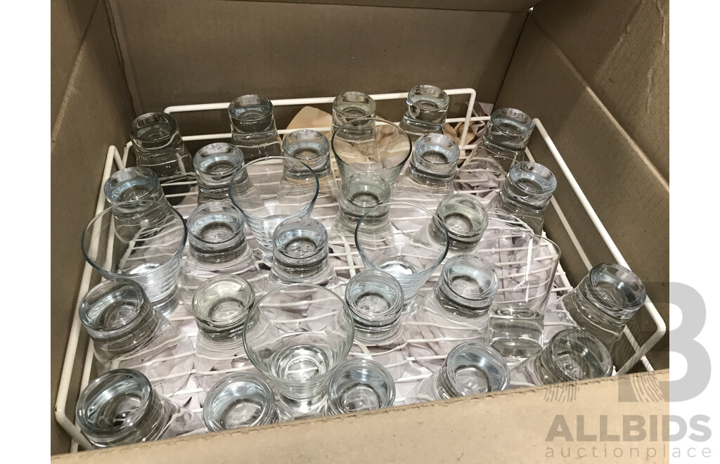 Bulk Lot of Assorted Glassware & Drinkware