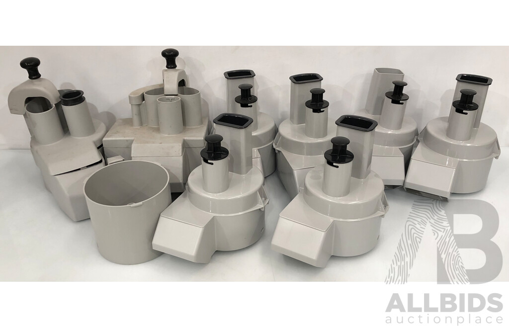 Robot Coupe Vegetable Processor Attachments and Accessories