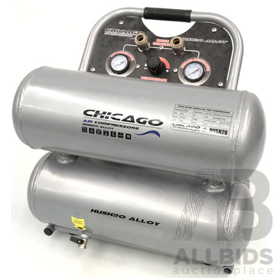 Chicago Air Aluminium Silenced 20L Air Compressor