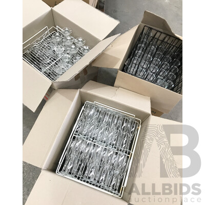 Bulk Lot of Assorted Glassware & Drinkware