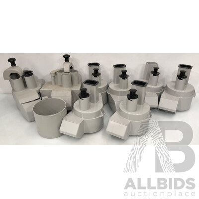 Robot Coupe Vegetable Processor Attachments and Accessories Robot Coupe Vegetable Processor Attachments and Accessories