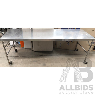 Commercial Stainless Steel Bench Commercial Stainless Steel Bench