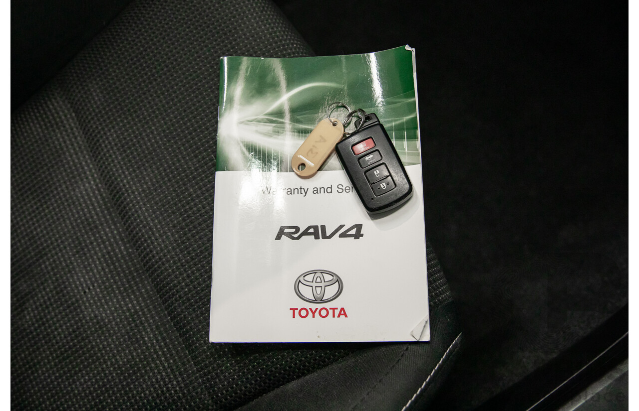 12/2016 Toyota RAV4 GXL (FWD) ZSA42R MY17 4d Wagon Glacier White 2.0L
