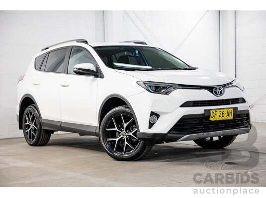 12/2016 Toyota RAV4 GXL (FWD) ZSA42R MY17 4d Wagon Glacier White 2.0L