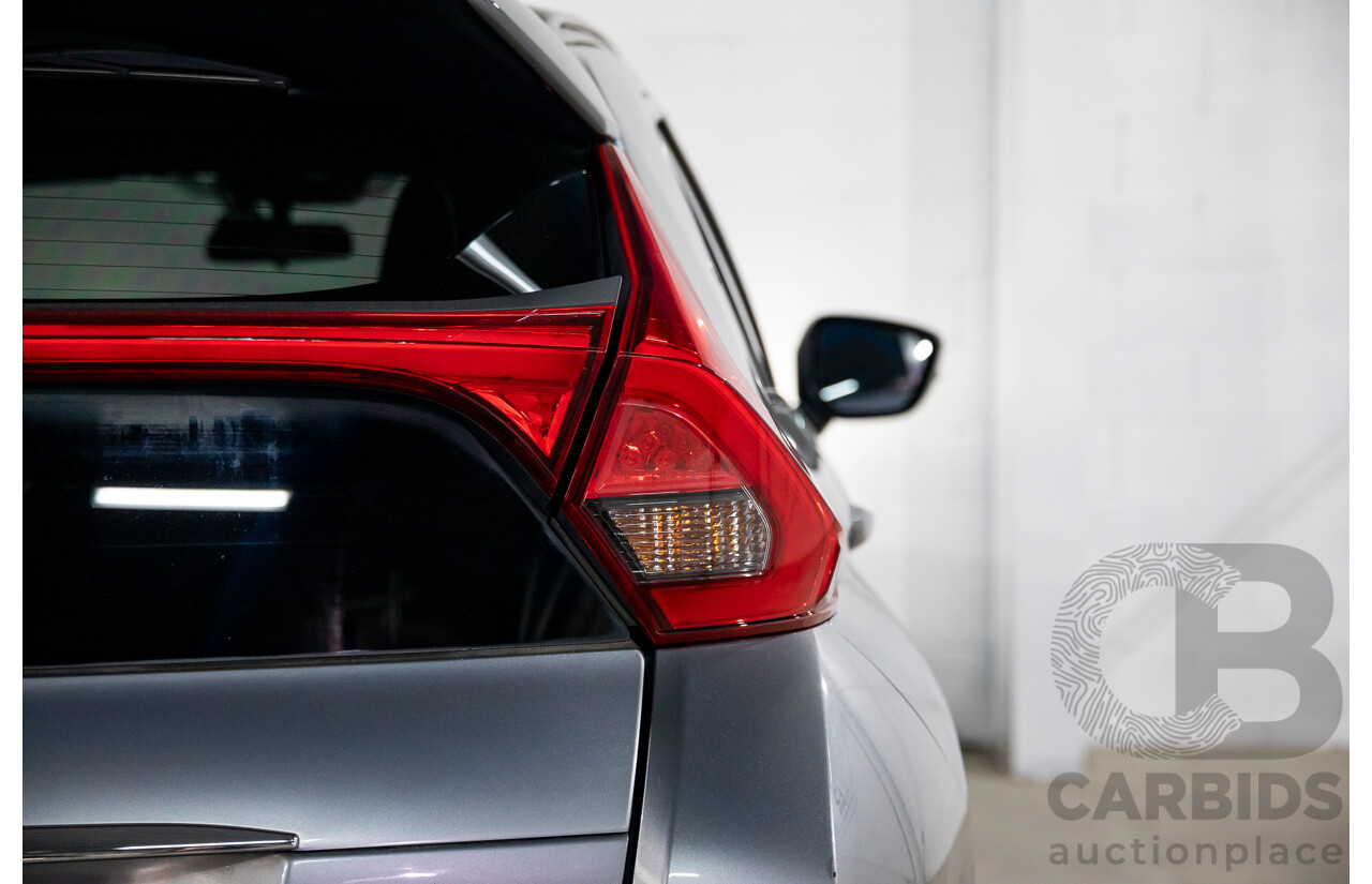11/2019 Mitsubishi Eclipse Cross Black Edition (2WD) FWD YA MY19 4D Wagon Titanium Grey Metallic Turbo 1.5L