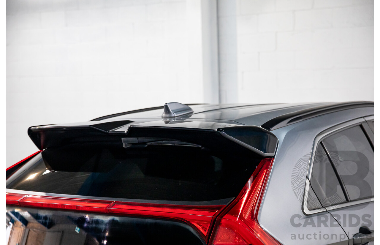 11/2019 Mitsubishi Eclipse Cross Black Edition (2WD) FWD YA MY19 4D Wagon Titanium Grey Metallic Turbo 1.5L