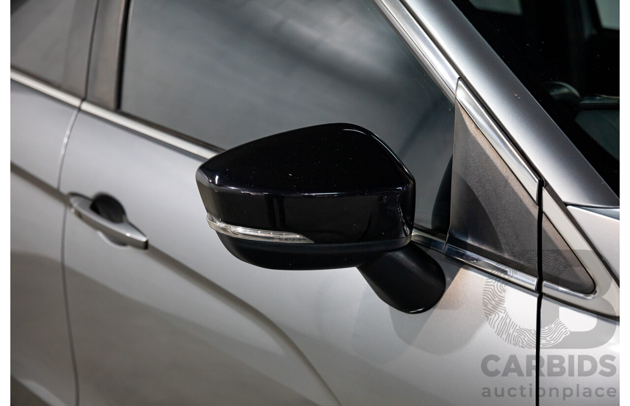 11/2019 Mitsubishi Eclipse Cross Black Edition (2WD) FWD YA MY19 4D Wagon Titanium Grey Metallic Turbo 1.5L