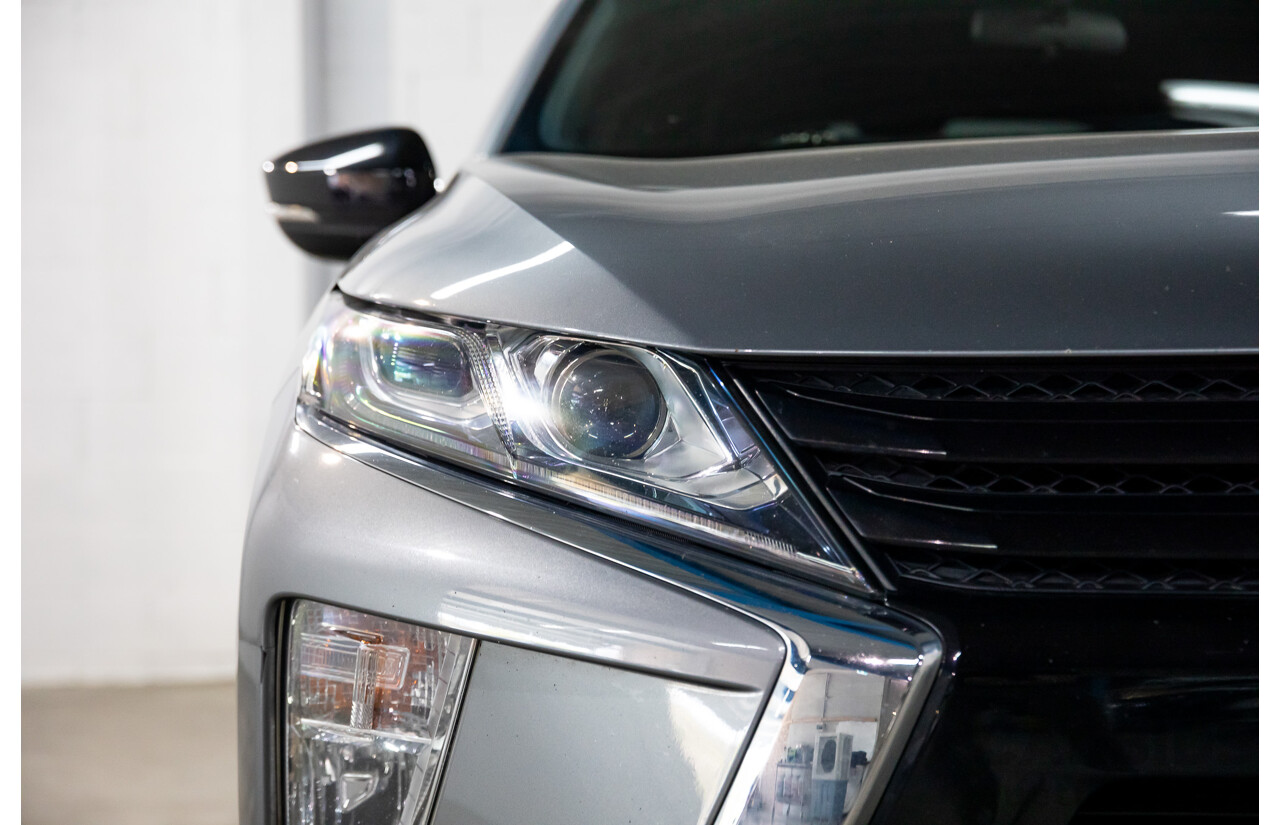 11/2019 Mitsubishi Eclipse Cross Black Edition (2WD) FWD YA MY19 4D Wagon Titanium Grey Metallic Turbo 1.5L