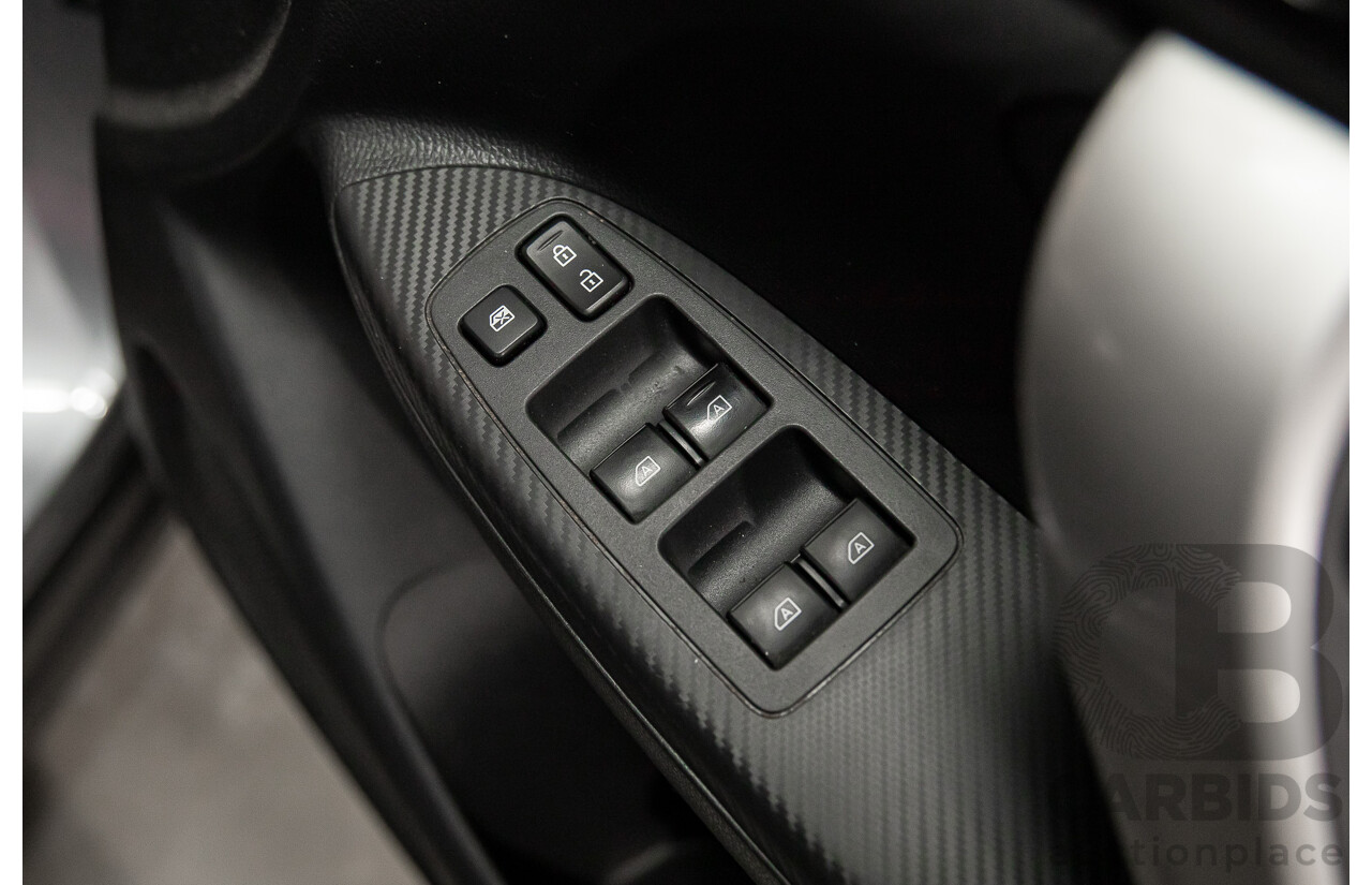11/2019 Mitsubishi Eclipse Cross Black Edition (2WD) FWD YA MY19 4D Wagon Titanium Grey Metallic Turbo 1.5L