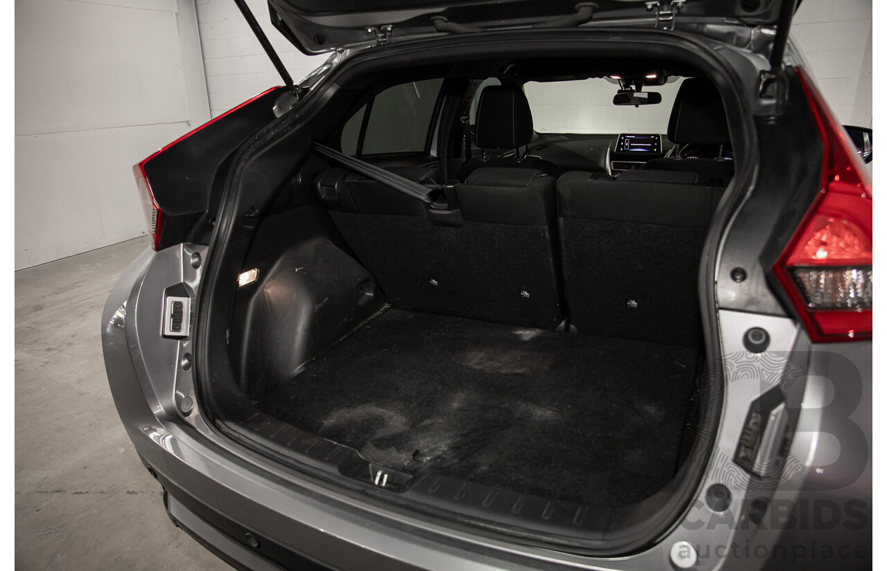 11/2019 Mitsubishi Eclipse Cross Black Edition (2WD) FWD YA MY19 4D Wagon Titanium Grey Metallic Turbo 1.5L