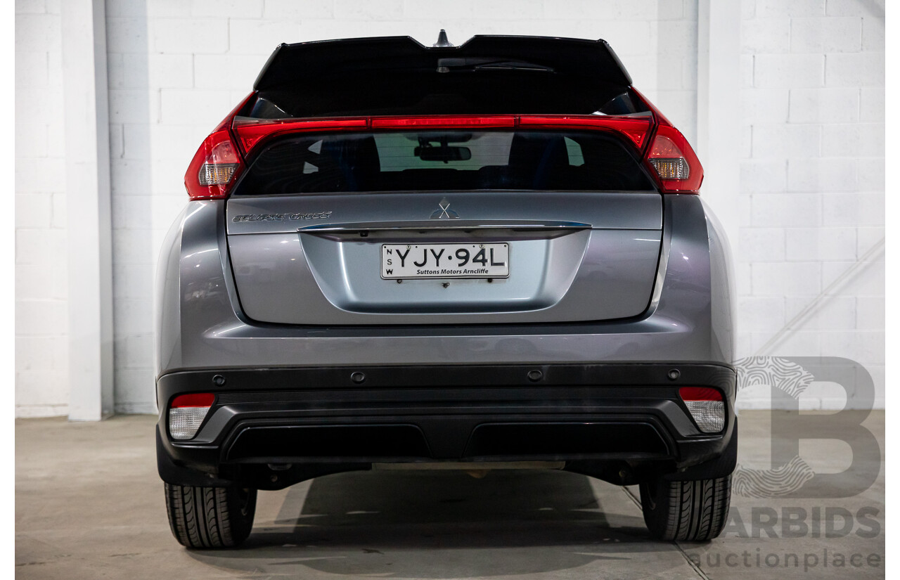 11/2019 Mitsubishi Eclipse Cross Black Edition (2WD) FWD YA MY19 4D Wagon Titanium Grey Metallic Turbo 1.5L
