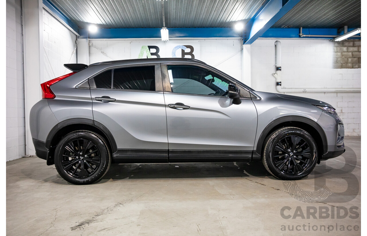11/2019 Mitsubishi Eclipse Cross Black Edition (2WD) FWD YA MY19 4D Wagon Titanium Grey Metallic Turbo 1.5L
