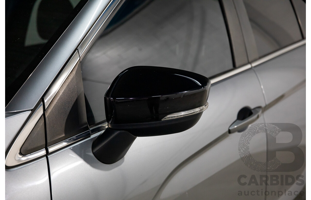 11/2019 Mitsubishi Eclipse Cross Black Edition (2WD) FWD YA MY19 4D Wagon Titanium Grey Metallic Turbo 1.5L