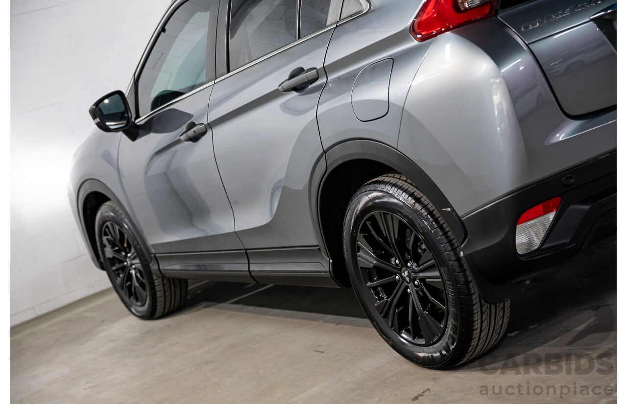 11/2019 Mitsubishi Eclipse Cross Black Edition (2WD) FWD YA MY19 4D Wagon Titanium Grey Metallic Turbo 1.5L