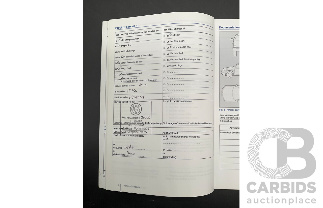 06/2016 Volkswagen Amarok TDI420 Atacama (4x4) 2H MY16 Dual Cab Utility Natural Grey Metallic Turbo Diesel 2.0L