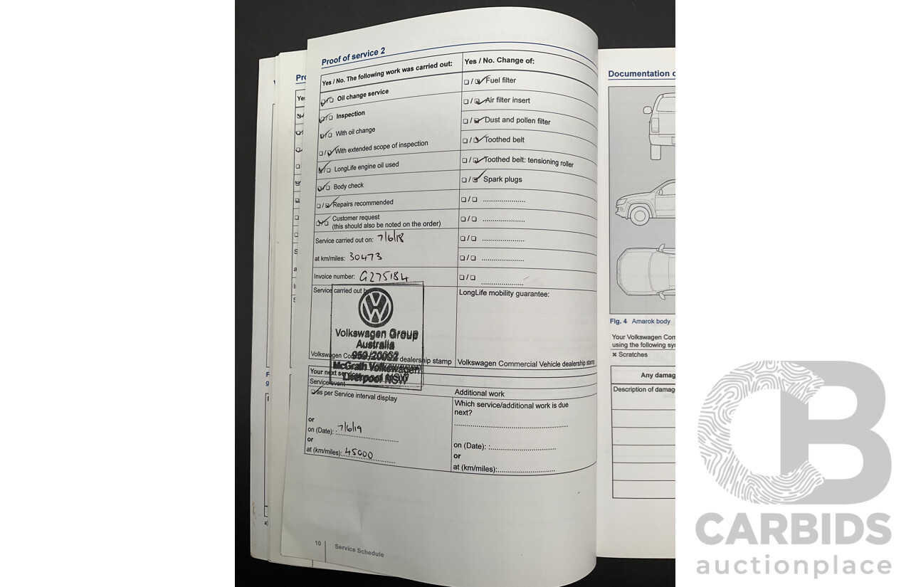 06/2016 Volkswagen Amarok TDI420 Atacama (4x4) 2H MY16 Dual Cab Utility Natural Grey Metallic Turbo Diesel 2.0L