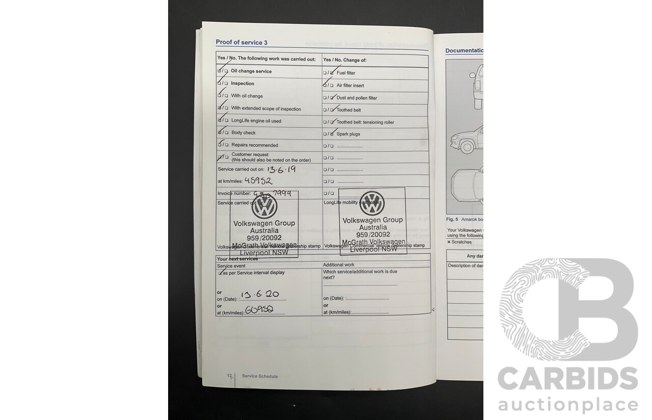 06/2016 Volkswagen Amarok TDI420 Atacama (4x4) 2H MY16 Dual Cab Utility Natural Grey Metallic Turbo Diesel 2.0L