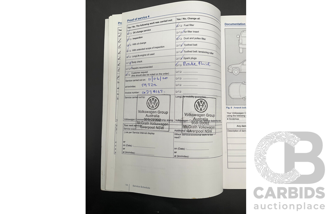 06/2016 Volkswagen Amarok TDI420 Atacama (4x4) 2H MY16 Dual Cab Utility Natural Grey Metallic Turbo Diesel 2.0L