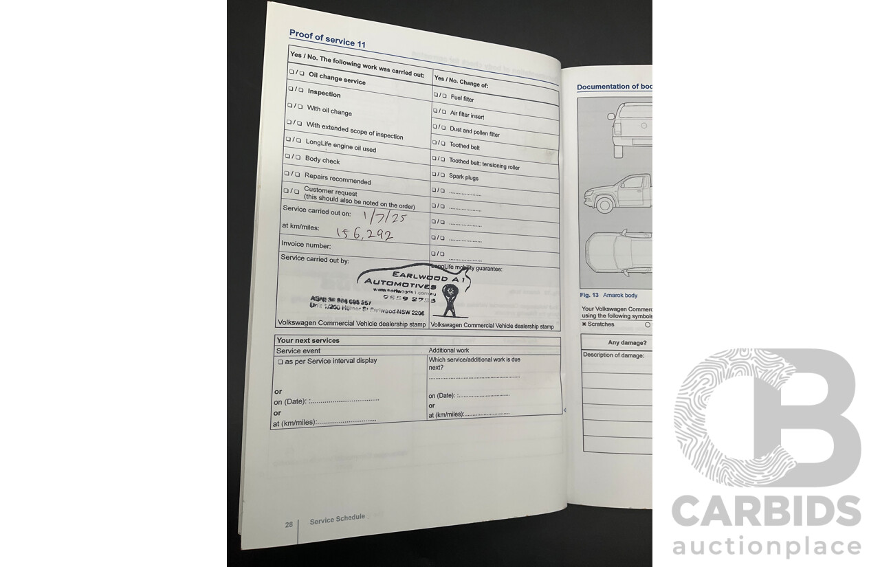 06/2016 Volkswagen Amarok TDI420 Atacama (4x4) 2H MY16 Dual Cab Utility Natural Grey Metallic Turbo Diesel 2.0L