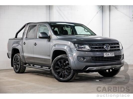 06/2016 Volkswagen Amarok TDI420 Atacama (4x4) 2H MY16 Dual Cab Utility Natural Grey Metallic Turbo Diesel 2.0L