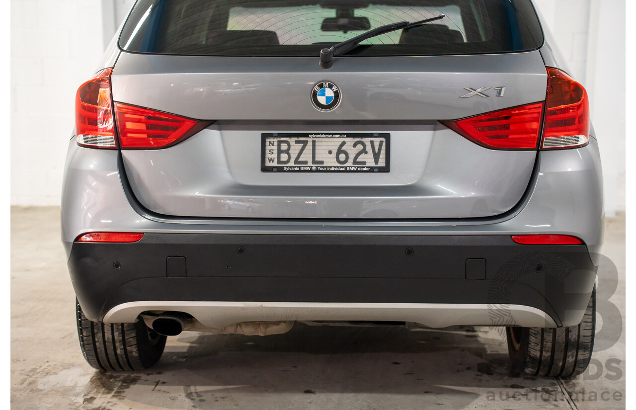 08/2016 BMW X1 xDrive20d (AWD) F48 MY17 4d Wagon Mineral Grey Metallic Turbo Diesel 2.0L