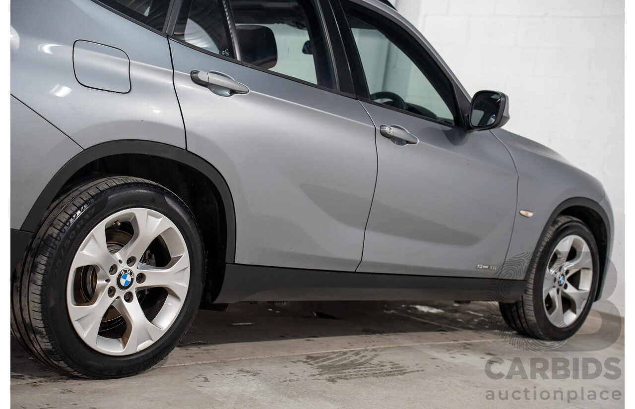 08/2016 BMW X1 xDrive20d (AWD) F48 MY17 4d Wagon Mineral Grey Metallic Turbo Diesel 2.0L