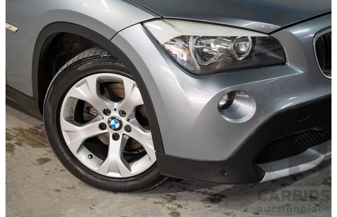 08/2016 BMW X1 xDrive20d (AWD) F48 MY17 4d Wagon Mineral Grey Metallic Turbo Diesel 2.0L