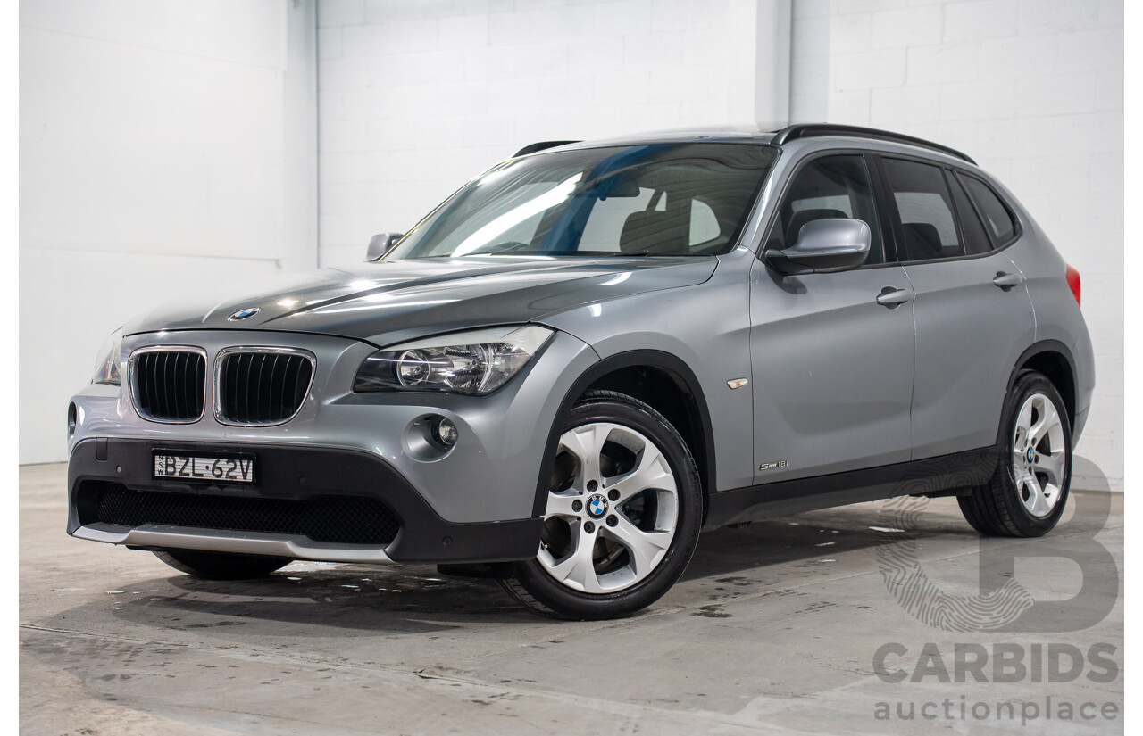 08/2016 BMW X1 xDrive20d (AWD) F48 MY17 4d Wagon Mineral Grey Metallic Turbo Diesel 2.0L