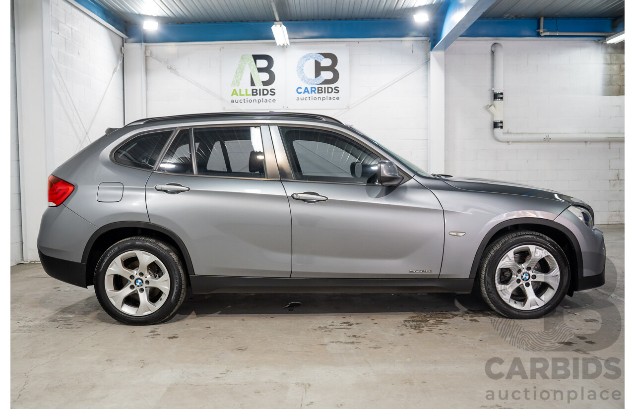 08/2016 BMW X1 xDrive20d (AWD) F48 MY17 4d Wagon Mineral Grey Metallic Turbo Diesel 2.0L