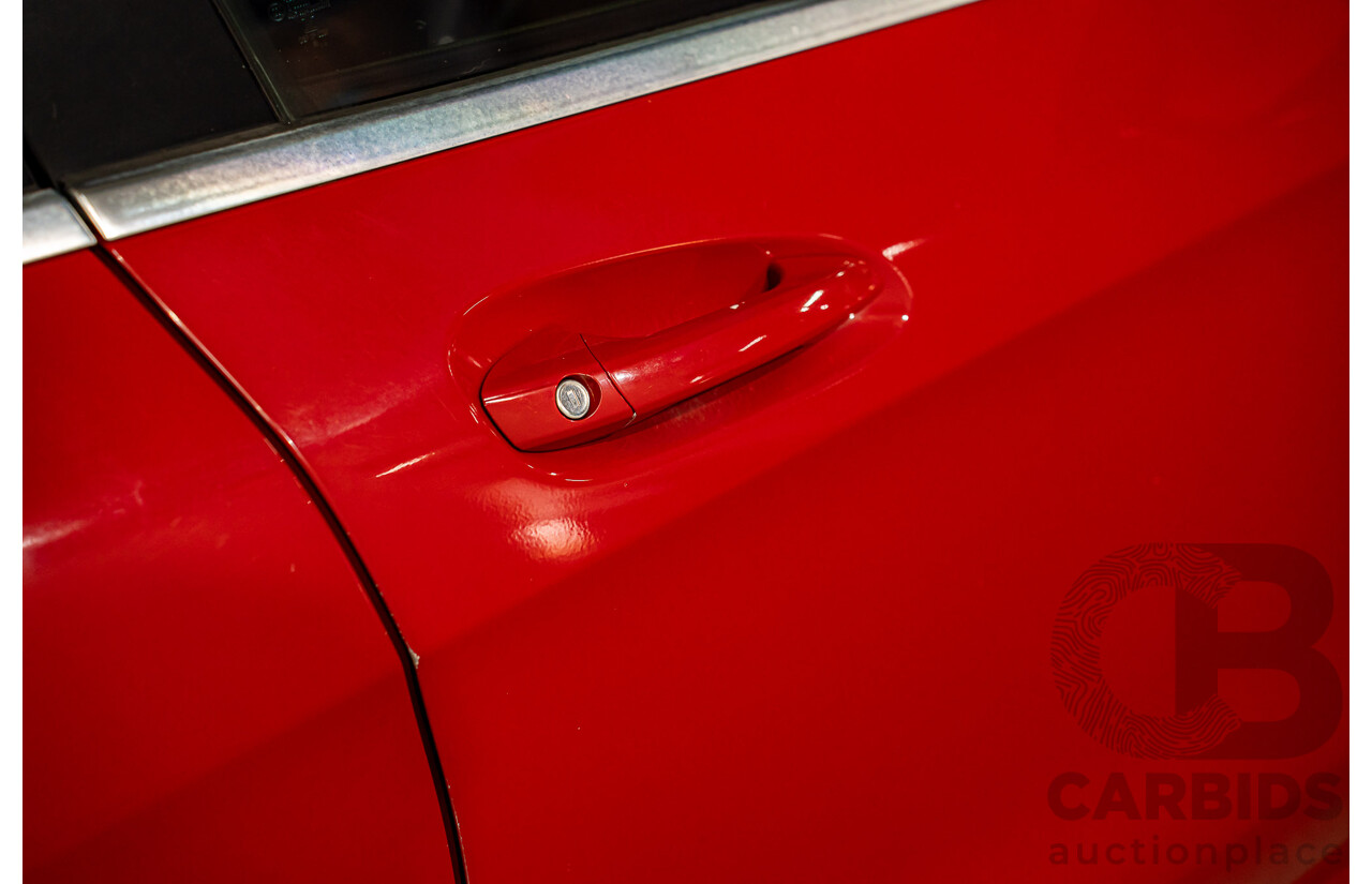 3/2014 Mercedes-Benz A180 BE 176 5d Hatchback Jupiter Red Turbo 1.6L